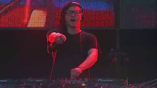 Skrillex live at hangout fest 2015 Full Set [upl. by Ecertak]