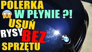 USUĹ RYSY W KILKA MINUT BEZ SPRZÄTU GLAZE POLITURA  SWAGTV [upl. by Nedla868]