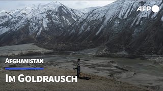 Lebensgefährlicher Goldrausch in Afghanistan  AFP [upl. by Seys]