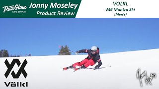 Volkl M6 Mantra Ski Mens Product Review [upl. by Dustan]