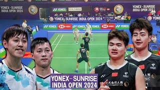 LIANG WEI KENGWSNG CHANG VS LEE JHEHUEIYANG POHSUAN YONEXSUNRISE INDIA OPEN 2024 [upl. by Eirameinna208]