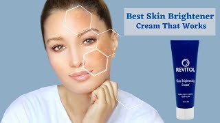 Revitol Skin Brightener Cream Review2022 Updated [upl. by Innej]