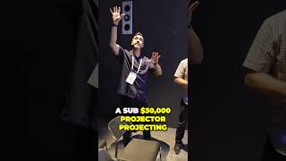 MindBlowing Sony Projector at CEDIA 2023 [upl. by Rawdon]