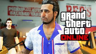 GTA 5 Online Chop Shop Gameplay Walkthrough Part 1 Yusuf Amir Returns [upl. by Juliet]