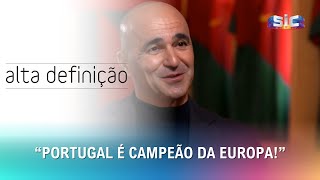 Roberto Martínez sobre a Seleção Nacional quotPodemos voltar a ser campeõesquot [upl. by Curt712]