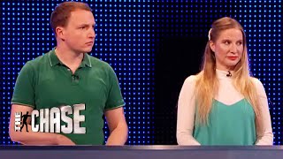 The Chase  Jonny and Lyndsey Win A Massive £80000 Against The Sinnerman [upl. by Yedoc438]