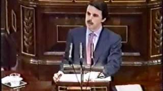 Aznar  Debate de Investidura 314  Programa Económico 1ª parte [upl. by Idnas]