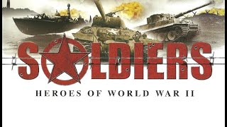 Soldiers Heroes of World War II 2004  Content amp Gameplay  Win 1011 [upl. by Bertie]