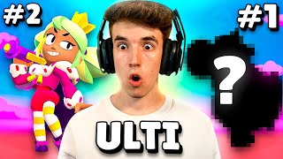 MANDY NO TIENE LA ULTI MAS LEJANA de BRAWL STARS [upl. by Noxin]