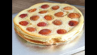 Clafoutis aux abricots  Recette facile et rapide [upl. by Villiers671]