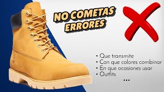 BOTAS TIMBERLAND → Como combinar y vestirlas  muchos OUTFITS para hombre [upl. by Yrrap]