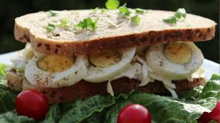 Egg Mayo Sandwich Recipe  Make Egg Mayo Sandwich at Home [upl. by Allx713]