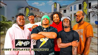 AMP Most Replayed Moments Of 2023 PT 4 FUNNY [upl. by Ivey]