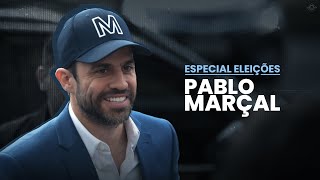 PABLO MARÇAL  Especial Eleições SP [upl. by Ynaittirb]