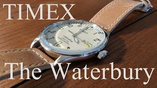 Timex The Waterbury Watch Review TW2P83900VQ Review [upl. by Edelman]