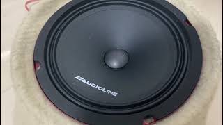 16cm AUDIOLINE Mıdrange SES DENEMESİ [upl. by Kohcztiy]