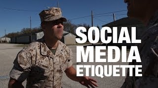 Social Media Etiquette Pt 2 Think Before You Post [upl. by Yalc262]