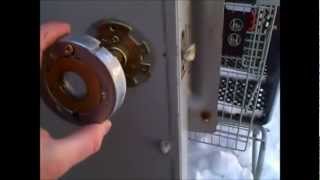 How to Remove a Commercial Lock  Replace a Security Lock  Schlage Lock [upl. by Alban128]