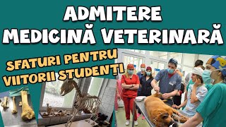 ADMITERE MEDICINA VETERINARA  Cum stiu daca e pentru mine si ce facultate sa aleg [upl. by Stokes361]