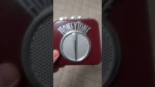 Danelectro Honeytone N10 mini amp [upl. by Akihsat86]