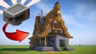 Minecraft How To Transform A Village Blacksmith [upl. by Cormack]