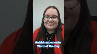 Anishinaabemowin Word of the Day  Waasmowin indigenous anishinaabemowin nativelanguage [upl. by Fredra]