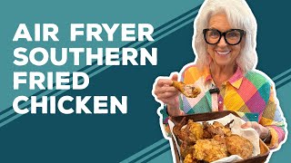 Love amp Best Dishes Air Fryer Southern Fried Chicken Recipe  Chicken Recipes for Dinner [upl. by Johanna]