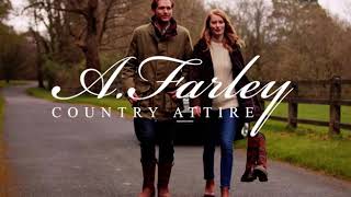 A Farley Country Attire  Promotional Video [upl. by Macri]