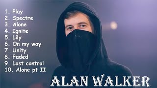 Alan Walker Best Songs Of All Time  Alan Walker Full Album 2024 [upl. by Richela]