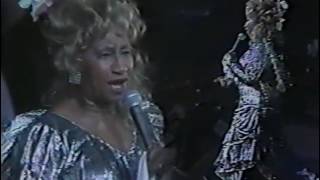 Celia cruz en vivo desde Venezuela y Peru Parte 2 [upl. by Marsiella]