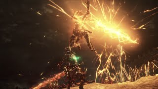 Dark Souls III Rekindled Farron Greatsword vs The Ashen Soul of Cinder No HUD [upl. by Yllil194]