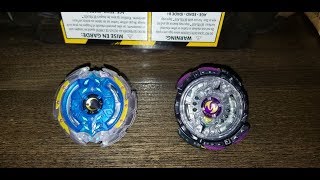 Deep Caynox C3 vs Twin Noctemis N3Beyblade Burst Evolution [upl. by Merrielle632]