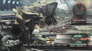 Vanquish  Trailer Juli 2010 Deutsch [upl. by Flanna]