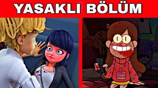 YASAKLANMIŞ ÇİZGİ FİLMLER 😰 isil [upl. by Ahsiekan]