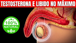 15 Alimentos para Impulsionar a Testosterona e Turbinar a Libido  CORPO HIPERTROFIADO [upl. by Eissak]