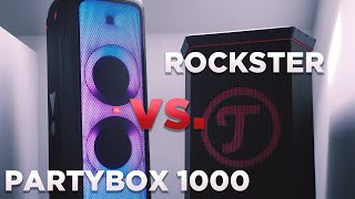 JBL PARTYBOX 1000  vsTEUFEL ROCKSTER  Das Duell  2019  deutsch [upl. by Jamieson]