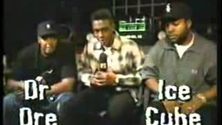 Dr Dre amp Ice Cube Interview 1994 [upl. by Nutsud]