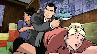 Best of Archer Season 1 [upl. by Luapleahcim]