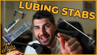 How to Install Clip and Lube Keyboard Stabilizers [upl. by Nassir]