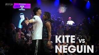 KITE vs NEGUIN  stance  Red Bull DANCE YOUR STYLE WORLD FINALS 2019 [upl. by Kabab263]