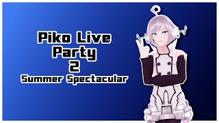 【Piko Live Party】2nd Fanmade Utatane Piko Concert [upl. by Eilerua]