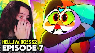 I LOVE FIZZAROLLI SO MUCH 😤  HELLUVA BOSS SEASON 2 EPISODE 7 REACTION FIRST TIME WATCHING [upl. by Kola]