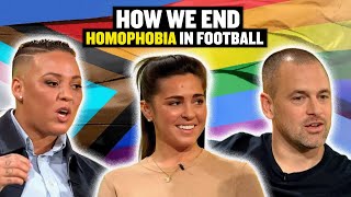 How we end homophobia in football  Hope United Everyone’s Game  talkSPORT x EE x Gay Times [upl. by Pugh14]