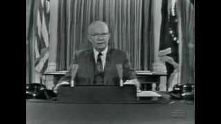 Dwight Eisenhower discours  le complexe militaroindustriel [upl. by Gilpin497]