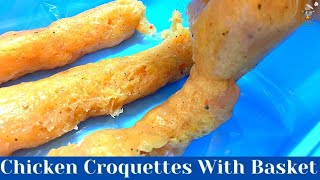 KampNs Soft Healthy amp Cheap Croquette With Basket Recipe By cook cook cook [upl. by Epperson]