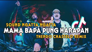 DJ NGATTA NGATTA MAMA BAPA PUNG HARAPAN BASSGANGGA THENDO CHASTELO REMIX 2024‼️ [upl. by Apostles443]