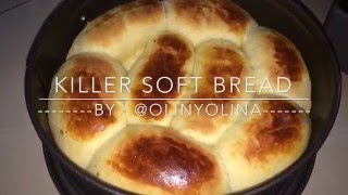 Cara Membuat Killer Soft Bread by Victoria Bakes rebake by olinyolina [upl. by Arateehc]