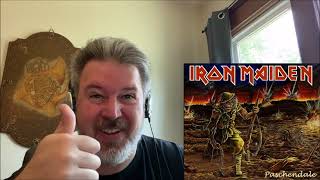 Classical Composer Reacts to Paschendale Iron Maiden  The Daily Doug Episode 135 [upl. by Anilatak30]