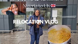 JAPA VLOG RELOCATION VLOG to the UK 🇬🇧 BULK COOKING Travel Prep [upl. by Llohcin]