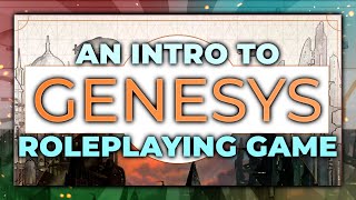 What is Genesys RPG Explained in 5 Minutes [upl. by Adnolay83]